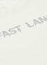  - SATISFY - 'Fast Lane' reflective slogan print COOLMAX™ mesh performance T-shirt
