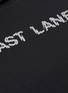  - SATISFY - 'Fast Lane' reflective slogan print Dri-Release™ performance muscle tank