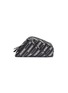 Main View - Click To Enlarge - BALENCIAGA - 'Car' logo stripe print leather crossbody pouch