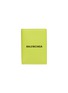 Main View - Click To Enlarge - BALENCIAGA - 'Everyday' logo print leather passport holder