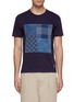 Main View - Click To Enlarge - FDMTL - Boro patchwork appliqué T-shirt