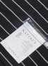  - SATISFY - Stripe long sleeve T-shirt