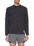 Main View - Click To Enlarge - SATISFY - Stripe long sleeve T-shirt