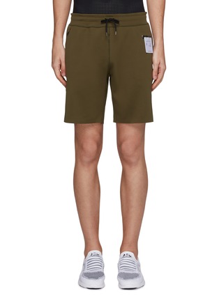 Main View - Click To Enlarge - SATISFY - 'Spacer' Tecnospacer™ sweat shorts
