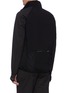 Back View - Click To Enlarge - SATISFY - Justice™ Spacer patchwork track jacket