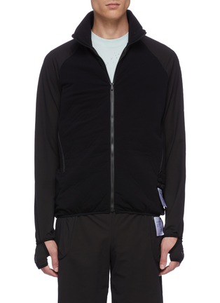 Main View - Click To Enlarge - SATISFY - Justice™ Spacer patchwork track jacket