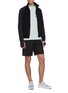 Figure View - Click To Enlarge - SATISFY - Justice™ Spacer patchwork track jacket