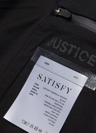  - SATISFY - Justice™ Merino 8" running shorts