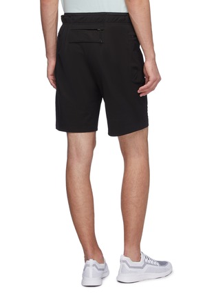 Back View - Click To Enlarge - SATISFY - Justice™ Merino 8" running shorts