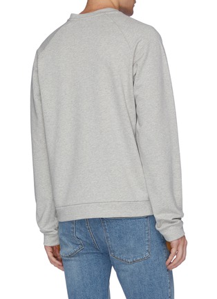 Back View - Click To Enlarge - HELMUT LANG - Raglan sweatshirt