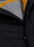  - HELMUT LANG - Contrast stripe hooded jacket