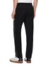 Back View - Click To Enlarge - HELMUT LANG - Stripe outseam wool pants