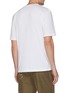 Back View - Click To Enlarge - HELMUT LANG - 'Alien' logo embroidered T-shirt