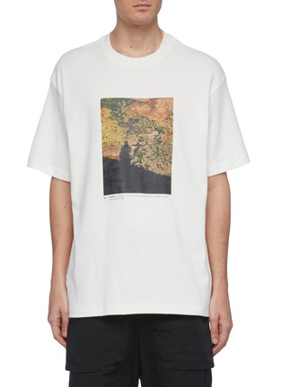 Main View - Click To Enlarge - SONG FOR THE MUTE - Photographic print T-shirt