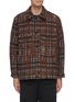 Main View - Click To Enlarge - SONG FOR THE MUTE - Woven shirt jacket
