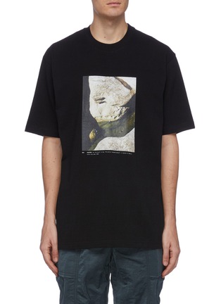 Main View - Click To Enlarge - SONG FOR THE MUTE - Rock print oversized T-shirt