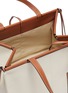 Detail View - Click To Enlarge - LOEWE - 'Cushion' large canvas tote bag