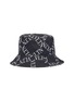Main View - Click To Enlarge - VALENTINO GARAVANI - Valentino Garavani 'VLTN Grid' print bucket hat