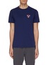 Main View - Click To Enlarge - REIGNING CHAMP - Graphic number print Pima cotton T-shirt