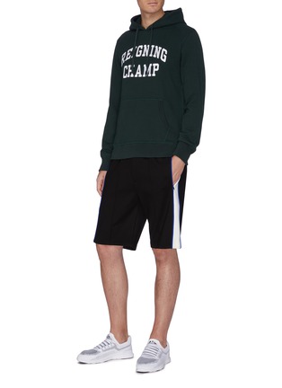 Figure View - Click To Enlarge - REIGNING CHAMP - 'Varsity' logo print sweatshirt