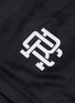  - REIGNING CHAMP - 'RCFC' logo print stripe shorts