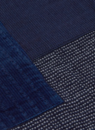  - FDMTL - Mix panel Boro patchwork cropped jeans
