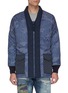 Main View - Click To Enlarge - FDMTL - Sashiko camouflage print padded jacket