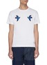 Main View - Click To Enlarge - FDMTL - Cuckoo bird embroidered T-shirt