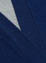  - FDMTL - Logo appliqué cuff open cardigan