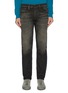 Main View - Click To Enlarge - DENHAM - 'Razor' paint splatter slim fit jeans