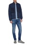 Figure View - Click To Enlarge - DENHAM - Bolt' skinny jeans