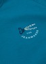  - DENHAM - 'Tehee' logo embroidered raglan sweatshirt