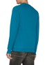 Back View - Click To Enlarge - DENHAM - 'Tehee' logo embroidered raglan sweatshirt