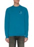Main View - Click To Enlarge - DENHAM - 'Tehee' logo embroidered raglan sweatshirt