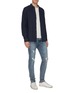 Figure View - Click To Enlarge - J BRAND - 'Mick' ripped skinny jeans