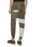 Back View - Click To Enlarge - FDMTL - Sashiko panelled jogging pants