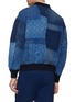 Back View - Click To Enlarge - FDMTL - Boro patchwork bomber jacket