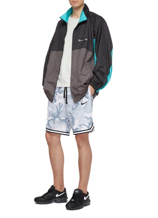 Figure View - Click To Enlarge - NIKE - 'DNA' camouflage print Dri-FIT shorts