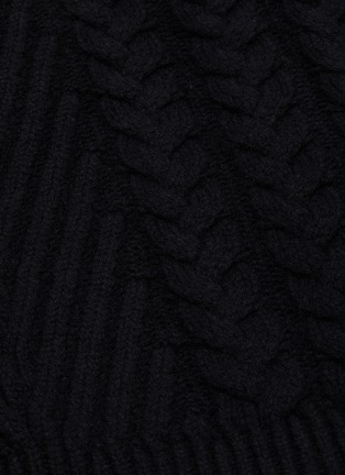  - HAIDER ACKERMANN - Miozed knit turtlenck raglan sweater