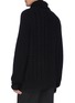 Back View - Click To Enlarge - HAIDER ACKERMANN - Miozed knit turtlenck raglan sweater