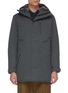 Main View - Click To Enlarge - SAVE THE DUCK - Faux fur lined hooded parka