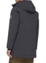 Back View - Click To Enlarge - SAVE THE DUCK - Plumtech® lined hooded puffer parka