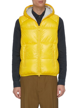 Main View - Click To Enlarge - SAVE THE DUCK - Plumtech® lined hooded puffer vest