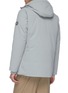 Back View - Click To Enlarge - SAVE THE DUCK - Plumtech® lined hooded puffer parka