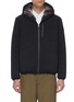 Main View - Click To Enlarge - SAVE THE DUCK - Faux fur lined hooded jacket
