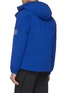 Back View - Click To Enlarge - SAVE THE DUCK - Plumtech® lined hooded parka