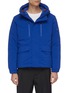 Main View - Click To Enlarge - SAVE THE DUCK - Plumtech® lined hooded parka