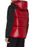Back View - Click To Enlarge - SAVE THE DUCK - 'Luma' colour block water-resistant hooded puffer jacket