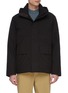 Main View - Click To Enlarge - NORSE PROJECTS - 'Ystad' retractable hood Gore-Tex down waterproof jacket