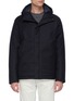 Main View - Click To Enlarge - NORSE PROJECTS - 'Loro Piana' hooded waterproof down wool jacket